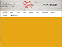 Tablet Screenshot of grainmaker.com